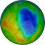 Antarctic Ozone 2017-11-02